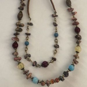 Beaded necklace